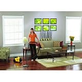 Lightweight Mighty Mite Canister Vacuum in Yellow