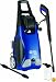 AR Blue Clean AR383 1,900 PSI 1.5 GPM 14 Amp Electric Pressure Washer with Hose Reel