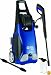 AR Blue Clean AR383 1,900 PSI 1.5 GPM 14 Amp Electric Pressure Washer with Hose Reel