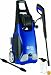 AR Blue Clean AR383 1,900 PSI 1.5 GPM 14 Amp Electric Pressure Washer with Hose Reel