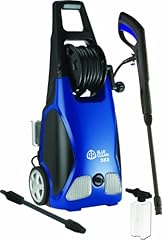 AR Blue Clean AR383 1,900 PSI 1.5 GPM 14 Amp Electric Pressure Washer with Hose Reel 
