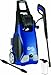 AR Blue Clean AR383 1,900 PSI 1.5 GPM 14 Amp Electric Pressure Washer with Hose Reel