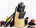 33-Piece ROGERS La Grande Coupe  Kitchen Combo Cutlery Set