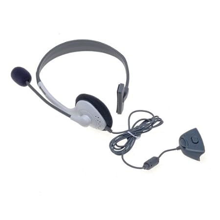 BestDealUSA New Headset Headphone w/ Mic Microphone For Xbox360 Xbox 360 Live