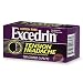 SKU NUMBER: 745109The Mininimum EXP date on product:1year.TITLE DESCRIPTION: Excedrin Tension Headache Caps Aspirin Free - 100MANUFACTURER:BRISTOL MYERS PRODUCTS PRODUCT DESCRIPTION:Temporarily relieves minor aches and pains due to:Headache , Muscular aches.INGREDIENTS:Active Ingredient:in each tablet: Acetaminophen 500mg (Pain reliever), Caffeine 65 mg (Pain reliever aid) Inactive Ingredients :Benzoic Acid, Corn Starch, Croscarmellose Sodium, FD&C Blue #1, FD&C Red #40, FD&C Yellow #6, Gelatin, Hypromellose, Magnesium Stearate, Methylparaben (may contain), Microcrystalline Cellulose, Mineral Oil, Polysorbate 20, Povidone, Propylene Glycol, Propylparaben (may contain), Simethicone Emulsion, Sorbitan Monolaurate, Stearic Acid, Titanium Dioxide SUGGESTED USE: Do not use more than directed.Adults and children 12 years of age and over: Take 2 geltabs every 6 hours, not more than 8 geltabs in 24 hours. Children under 12 years of age: Ask a doctor. Store at room temperature.Alcohol Warning: If you consume 3 or more alcoholic drinks every day, ask your doctor whether you should take acetaminophen or other pain relievers/fever reducers. Acetaminophen may cause liver damage.Caffeine warning: The recommended dose of this product contains about as much caffeine as a cup of coffee. Limit the use of caffeine-containing medications, foods, or beverages while taking this product because too much caffeine may cause nervousness, irritability, sleeplessness, and, occasionally, rapid heart beat.