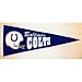 Baltimore Colts Medium Throwback Pennant