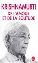 De l'amour et de la solitude