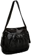 Latico Lizard Top Zip Shoulder Bag Latico Lizard Top Zip Shoulder Bag