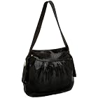 Latico Lizard Top Zip Shoulder Bag