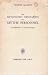 Books : Des Metaphores Obsedantes au Mythe Personnel, Introduction a la Psychocritique
