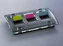 3M C2011 Post-it(R) Index Dispenser 3 Colours-150 Flags