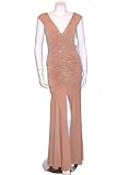 NWT JOVANI NEW YORK SIZE 2 GOLD/BEIGE FORMAL DRESS $450.00 RETAIL