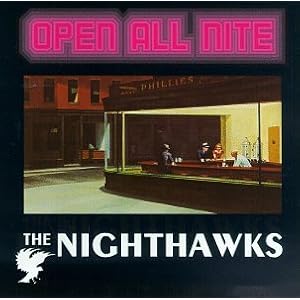 Open All Nite by Nighthawks (Audio CD - 1995)