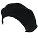 New 100% Wool French Beret TAM Beanie Slouch Hat Cap Black Medium