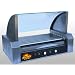Cuisinairre Hot Shot 7 Roller Hot Shot Commercial Grade 7-Roller 18 Hot Dog Grill Maker Machine, 1400-watt