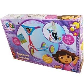 Three Wheel Scooter Dora Explorer