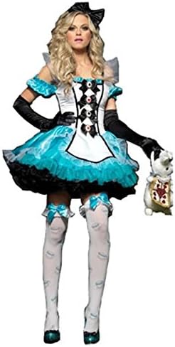 Ace Halloween Adult Women's Sexy Alice in Wonderland Princess Costumes (Women's） (Large)