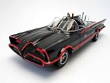 Review Mattel  / 1/18 Scale Ready Made Die Cast - Batmobile Elite 1/18