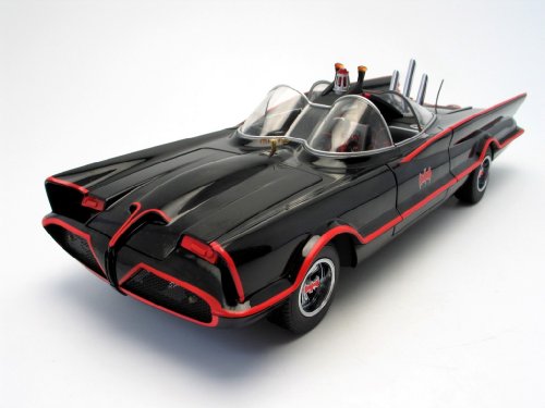 Childrens Toyshop  Toys : 1/18 Scale Ready Made Die Cast - Batmobile Elite 1/18