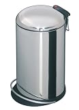 Hailo 0514-240 Design Tret-Abfallsammler Trento&reg; TOPdesign 16, Edelstahl