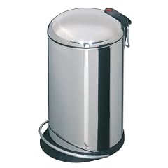Hailo 0514-240 Design Tret-Abfallsammler Trento� TOPdesign 16, Edelstahl