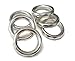 Scarf Rings 5 Styles 20pcs Scarf Rings Charms Slides For Pendant Jewelry Accessory