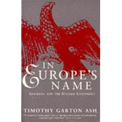 In Europe's Name: Germany and the Divided Continent