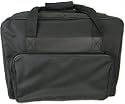 Sewing Machine Carrying Case Tote Black
