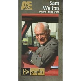 Biography - Sam Walton: Bargain Billionaire [VHS]