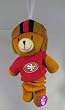 San Francisco 49ers Childrens Plush Musical Pull Down Stuffed Animal NFL Football