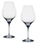 Orrefors Intermezzo Blue Aroma Glasses, Set of 2