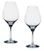 Orrefors Intermezzo Blue Aroma Glasses, Set of 2