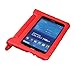 BMOUO Samsung Galaxy Tab 4 7.0 Kids Case - EVA Shockproof Case Light Weight Kids Case Super Protection Cover Handle Stand Case for Kids Children for Samsung Galaxy Tab4 7-inch Tablet - Red Color