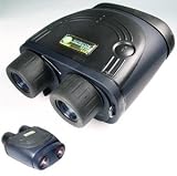 7x40 Laser Rangefinder Binoculars, 20-1500 meters, Rubberized Exterior, Lots of Features