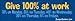 Give 100 percent At Work-10% on Monday... - funny stickers (Small 5 x 1.4 in.)