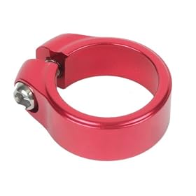 Origin8 Pro-Fit Seat Clamp - 34.9mm Red