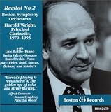 Harold Wright Recital No. 2