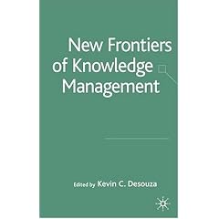 New Frontiers of Knowledge Management