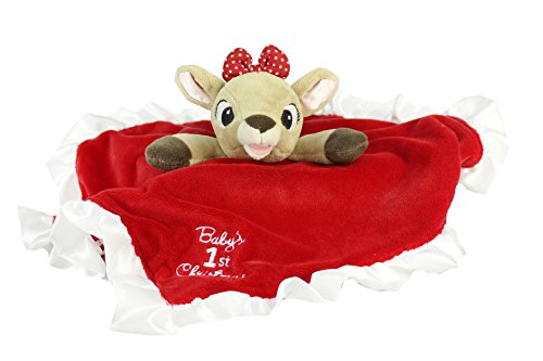 Baby's First Christmas Blanky - Clarice the Reindeer