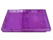 Clear Purple Ghost Case for Ps2 Slim