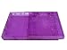 Clear Purple Ghost Case for Ps2 Slim