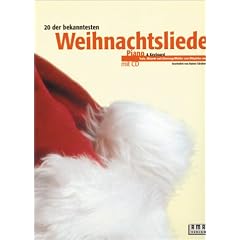 Zwanzig (20) der bekanntesten Weihnachtslieder f�r Piano und Keyboard. Mit CD: Texte, Akkorde und Gitarrengriffbilder zum Mitspielen und Mitsingen