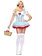Sexy Plaid Storybook Costume Classic Movie Costumes