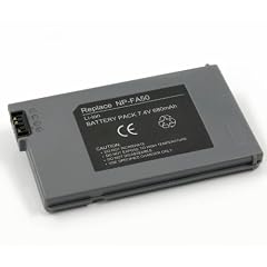 Ersatzakku Lithium-Ionen f�r Sony NP-FA50 passend f�r DCR-PC 53, 55, 1000, HC90, DVD7 und viele andere