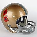 Miami Hurricanes 1967 'Ted Hendricks' Authentic Vintage Full Size Helmet