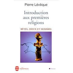 Introduction aux premi�res religions