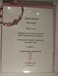 Gift Set - Survivor Hand crafted Swarovski Bracelet