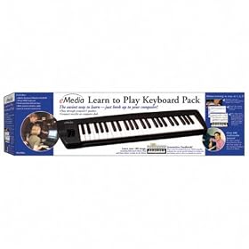EMEDIA Learn To Play Piano & Keyboard Pack( Windows )