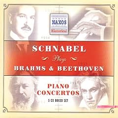 Schnabel plays Brahms and Beethoven
