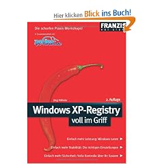 Windows XP Registry voll im Griff